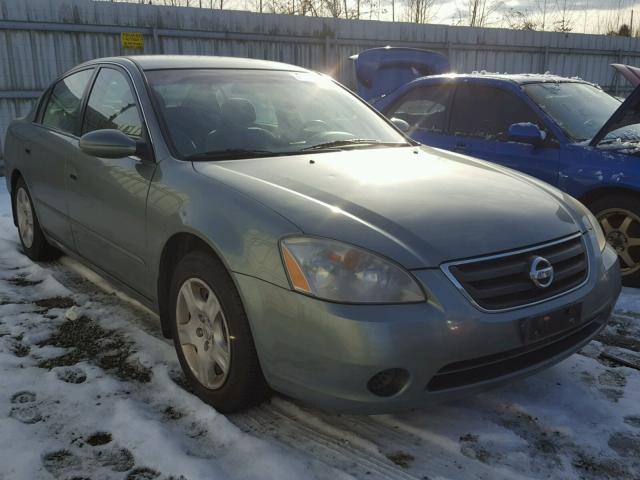 1N4AL11E72C205236 - 2002 NISSAN ALTIMA BAS GREEN photo 1