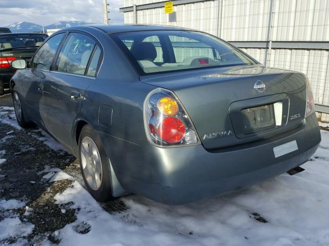 1N4AL11E72C205236 - 2002 NISSAN ALTIMA BAS GREEN photo 3