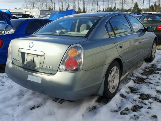 1N4AL11E72C205236 - 2002 NISSAN ALTIMA BAS GREEN photo 4