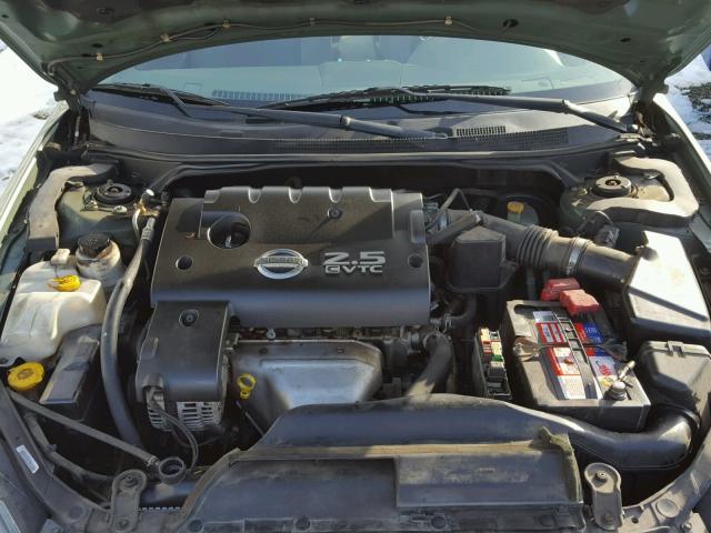 1N4AL11E72C205236 - 2002 NISSAN ALTIMA BAS GREEN photo 7