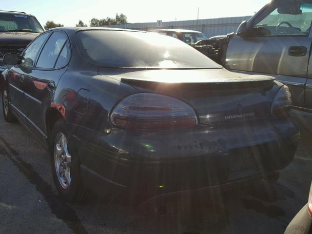 1G2WR5211XF290618 - 1999 PONTIAC GRAND PRIX BLACK photo 3