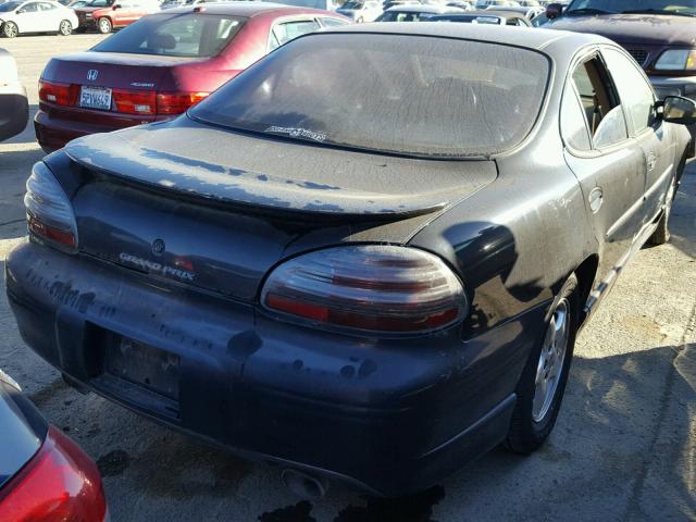 1G2WR5211XF290618 - 1999 PONTIAC GRAND PRIX BLACK photo 4