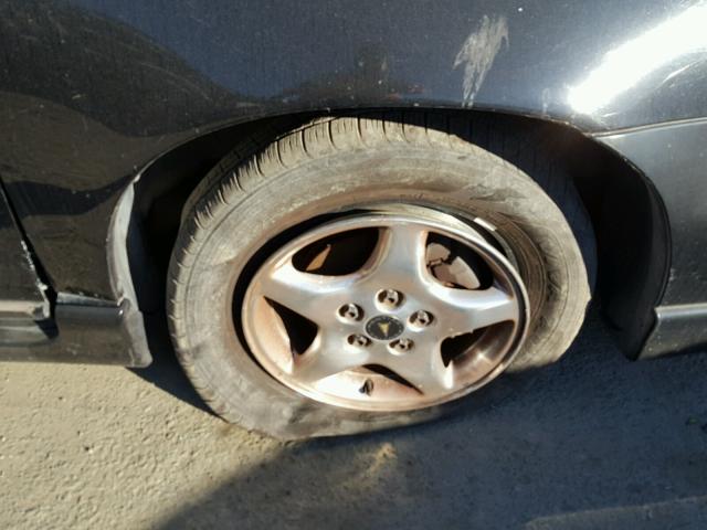 1G2WR5211XF290618 - 1999 PONTIAC GRAND PRIX BLACK photo 9