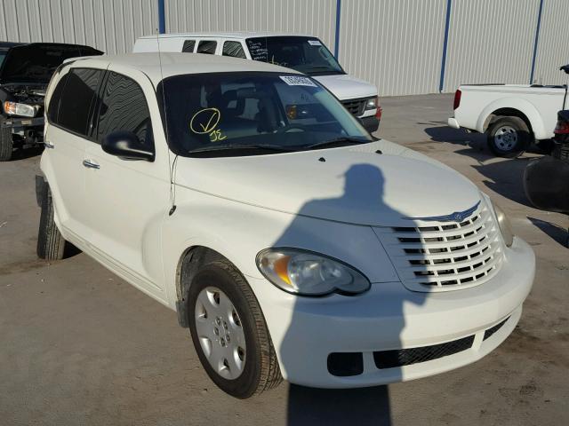 3A8FY48B08T141223 - 2008 CHRYSLER PT CRUISER CREAM photo 1