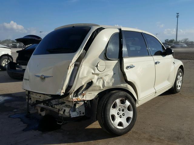 3A8FY48B08T141223 - 2008 CHRYSLER PT CRUISER CREAM photo 4