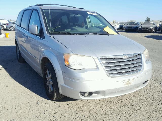 2A4RR5D11AR306834 - 2010 CHRYSLER TOWN & COU GRAY photo 1