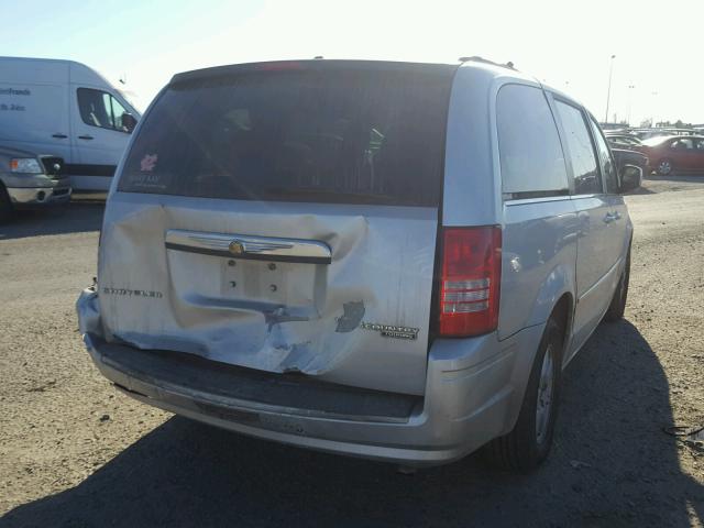 2A4RR5D11AR306834 - 2010 CHRYSLER TOWN & COU GRAY photo 4