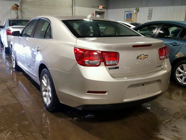 1G11C5SL9EF210660 - 2014 CHEVROLET MALIBU 1LT 棕色 照片 3
