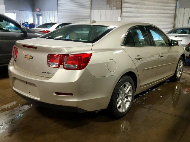 1G11C5SL9EF210660 - 2014 CHEVROLET MALIBU 1LT 棕色 照片 4