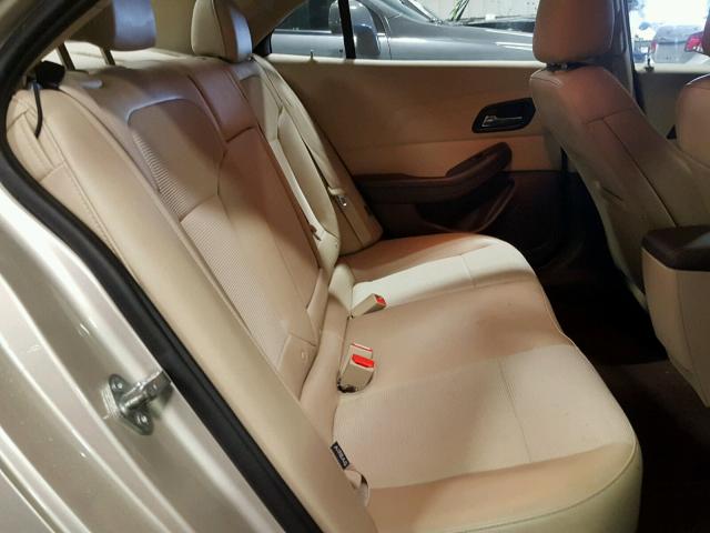 1G11C5SL9EF210660 - 2014 CHEVROLET MALIBU 1LT 棕色 照片 6