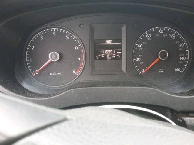 3VW2K7AJ9CM382188 - 2012 VOLKSWAGEN JETTA BASE 蓝色 照片 8