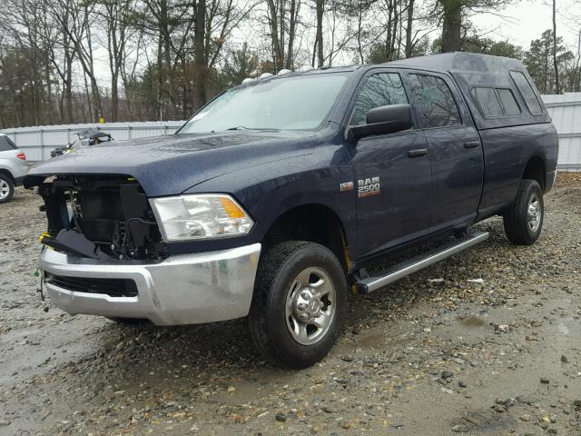 3C6TR5HT5DG519326 - 2013 RAM 2500 ST BLUE photo 2