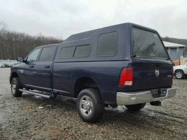 3C6TR5HT5DG519326 - 2013 RAM 2500 ST BLUE photo 3