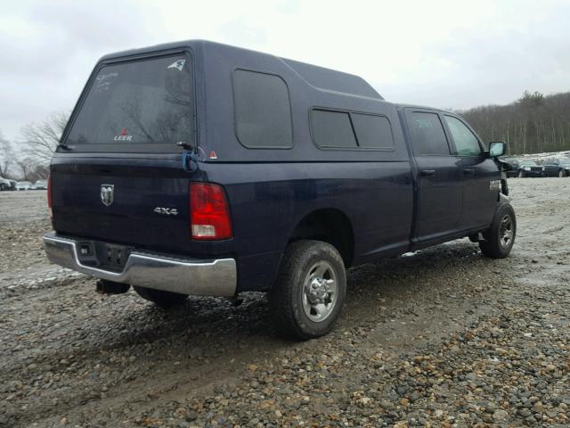 3C6TR5HT5DG519326 - 2013 RAM 2500 ST BLUE photo 4