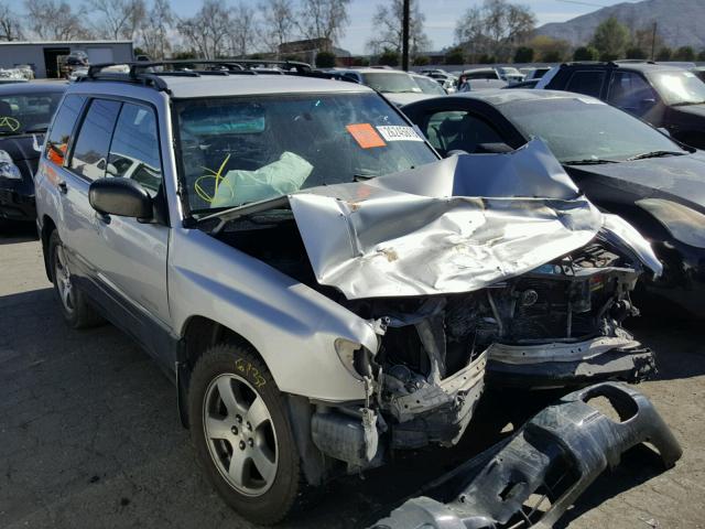 JF1SF6556XH741804 - 1999 SUBARU FORESTER S SILVER photo 1