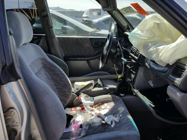 JF1SF6556XH741804 - 1999 SUBARU FORESTER S SILVER photo 5