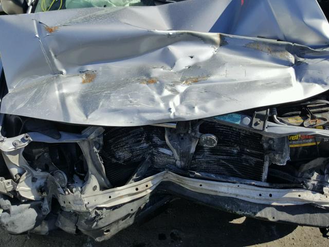 JF1SF6556XH741804 - 1999 SUBARU FORESTER S SILVER photo 7