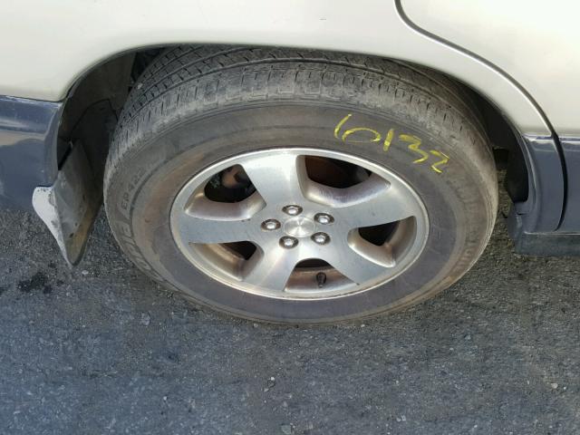 JF1SF6556XH741804 - 1999 SUBARU FORESTER S SILVER photo 9