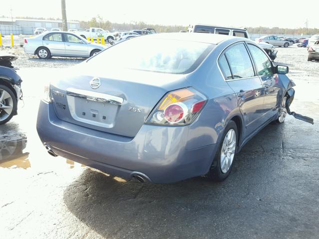 1N4AL2AP3BN445041 - 2011 NISSAN ALTIMA BAS BLUE photo 4