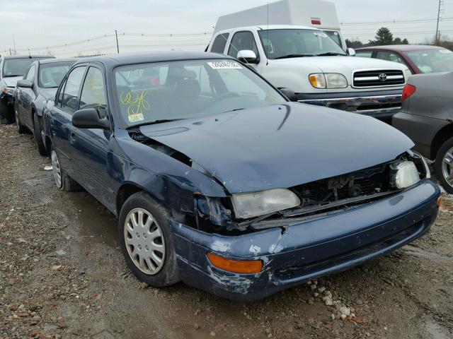 2T1AE04E1PC025761 - 1993 TOYOTA COROLLA GREEN photo 1