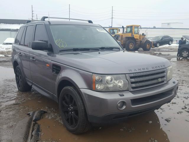 SALSK25467A988988 - 2007 LAND ROVER RANGE ROVE GRAY photo 1