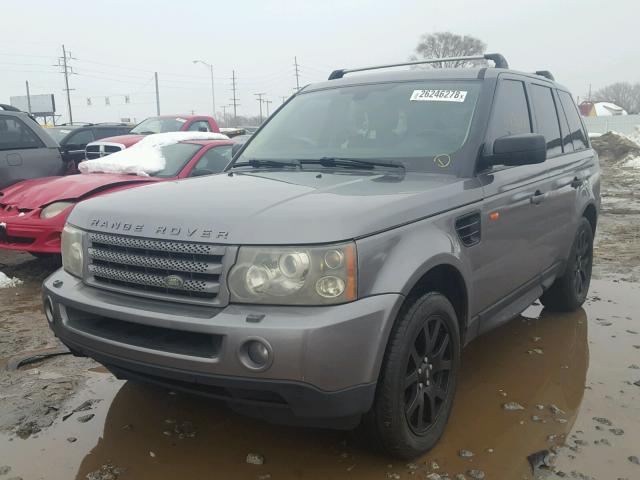 SALSK25467A988988 - 2007 LAND ROVER RANGE ROVE GRAY photo 2