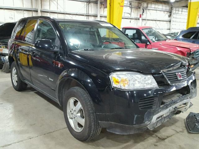 5GZCZ33Z17S877303 - 2007 SATURN VUE HYBRID BLACK photo 1