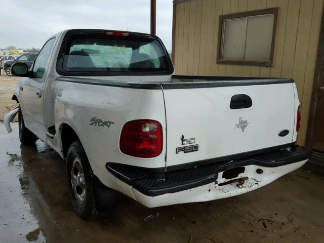 1FTRF07223KC81272 - 2003 FORD F150 WHITE photo 3