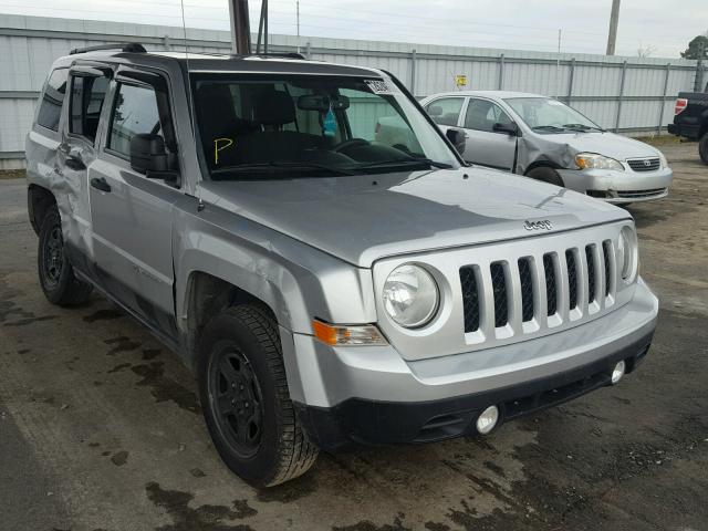 1J4NF1GB9BD101576 - 2011 JEEP PATRIOT SP GRAY photo 1