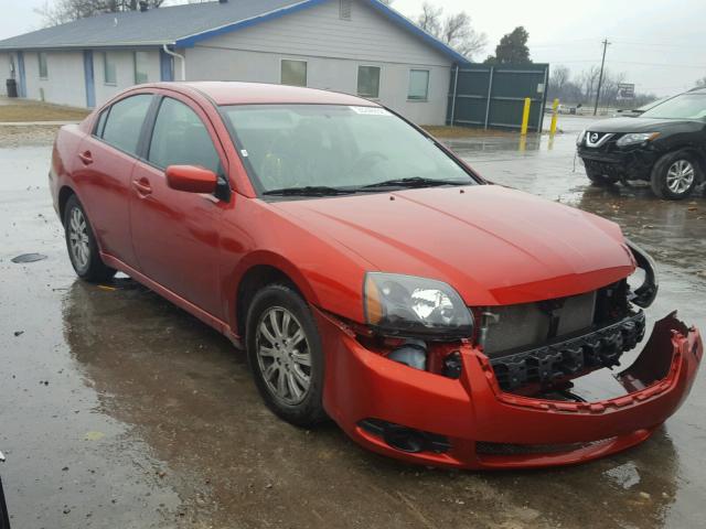 4A32B2FF8BE006951 - 2011 MITSUBISHI GALANT FE RED photo 1