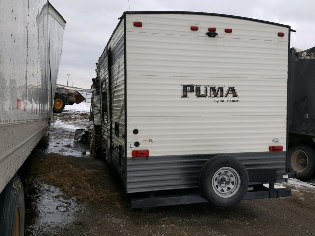 4X4TPUZ25HP062205 - 2017 PALO PUMA BEIGE photo 3