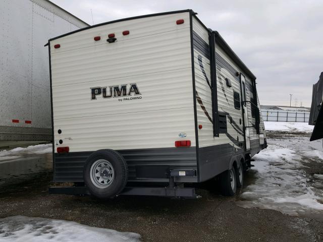 4X4TPUZ25HP062205 - 2017 PALO PUMA BEIGE photo 4