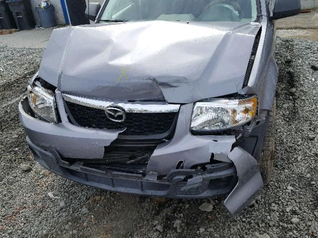 4F2CZ02Z88KM12195 - 2008 MAZDA TRIBUTE I GRAY photo 7