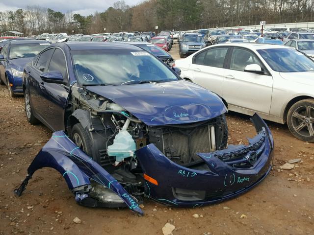 1YVHZ8BH7A5M18113 - 2010 MAZDA 6 I ლურჯი ფოტო 1