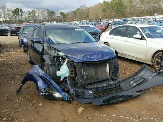 1YVHZ8BH7A5M18113 - 2010 MAZDA 6 I ლურჯი ფოტო 8