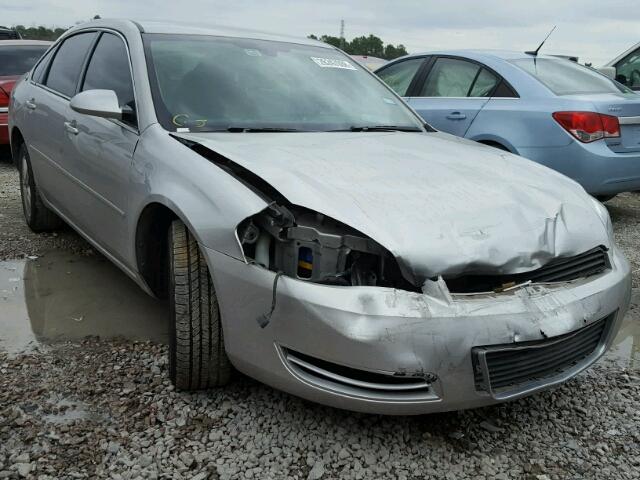 2G1WB58KX79241807 - 2007 CHEVROLET IMPALA LS SILVER photo 1