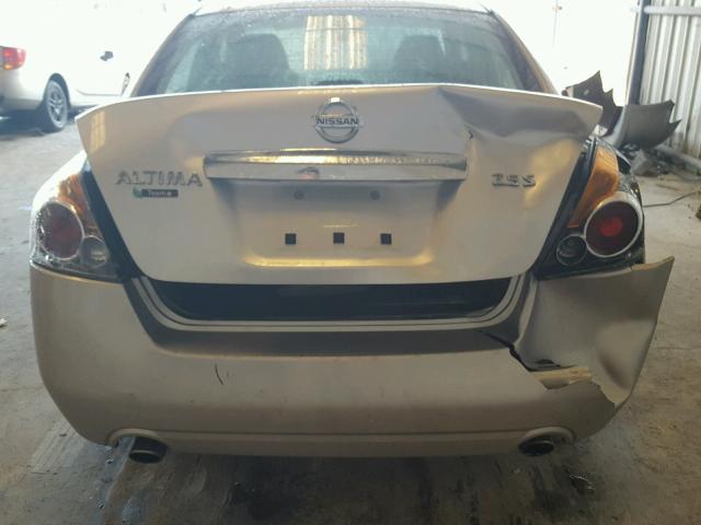 1N4AL2AP4CC105961 - 2012 NISSAN ALTIMA BAS SILVER photo 9