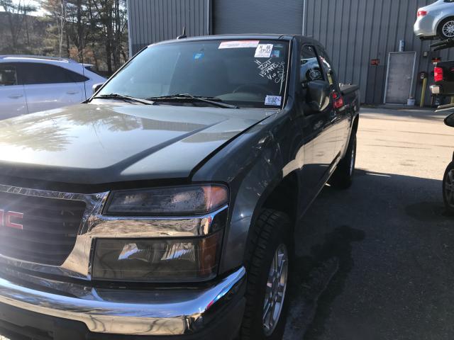 1GTJ6MF98B8109374 - 2011 GMC CANYON SLE GOLD photo 1