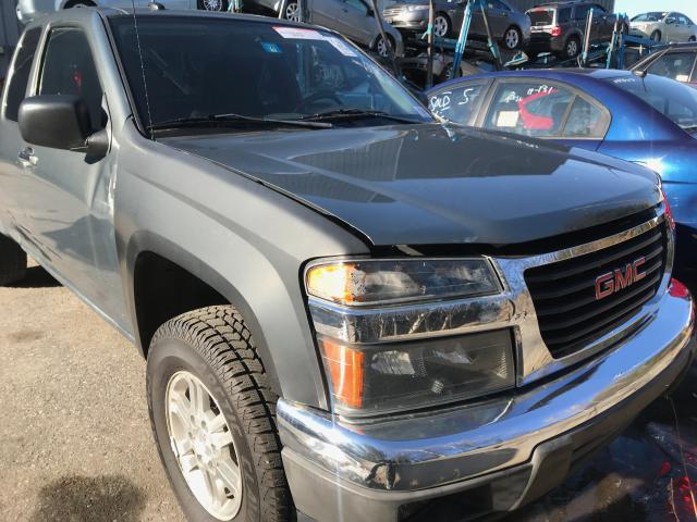 1GTJ6MF98B8109374 - 2011 GMC CANYON SLE GOLD photo 2