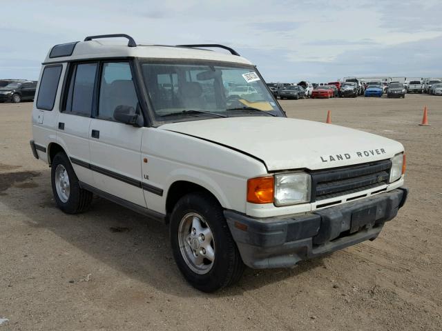 SALJY1245WA779930 - 1998 LAND ROVER DISCOVERY WHITE photo 1