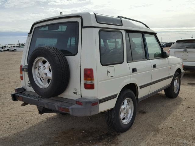 SALJY1245WA779930 - 1998 LAND ROVER DISCOVERY WHITE photo 4