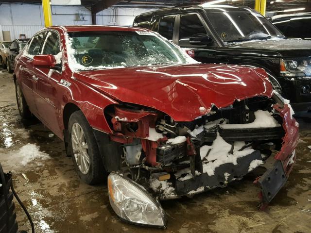 1G4HC5EMXAU113768 - 2010 BUICK LUCERNE CX RED photo 1