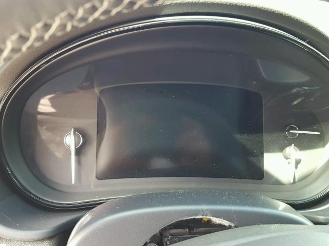 2G4GT5GXXH9161863 - 2017 BUICK REGAL GS BLACK photo 8