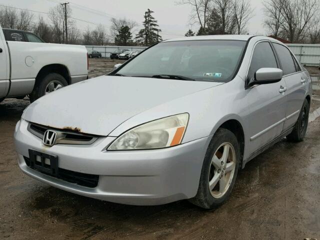 1HGCM56313A050714 - 2003 HONDA ACCORD LX SILVER photo 2