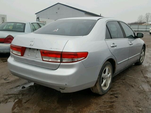 1HGCM56313A050714 - 2003 HONDA ACCORD LX SILVER photo 4