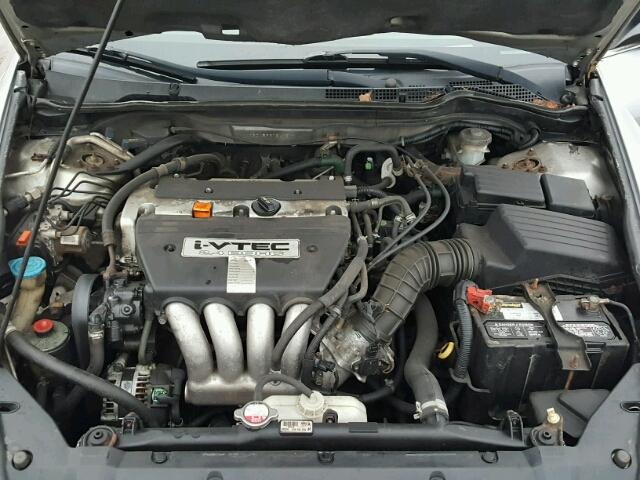 1HGCM56313A050714 - 2003 HONDA ACCORD LX SILVER photo 7