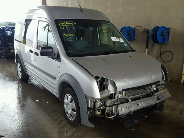 NM0LS6BN6AT028708 - 2010 FORD TRANSIT CO SILVER photo 1