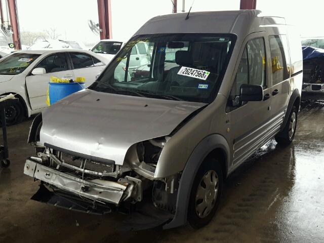 NM0LS6BN6AT028708 - 2010 FORD TRANSIT CO SILVER photo 2