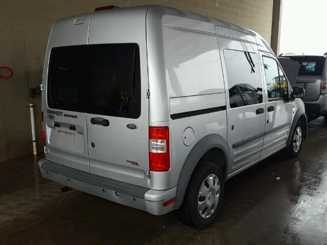 NM0LS6BN6AT028708 - 2010 FORD TRANSIT CO SILVER photo 4