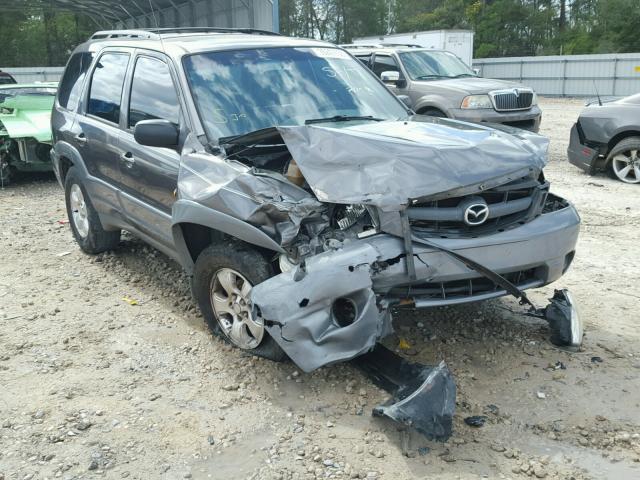 4F2YU091X2KM23033 - 2002 MAZDA TRIBUTE LX CHARCOAL photo 1